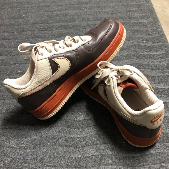 nike air force xxv orange